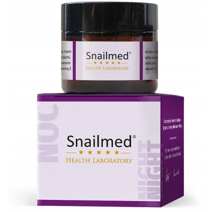 Arckrém, Snailmed, Hidratálás, Öregedésgátló, Regeneráló, 60 ml