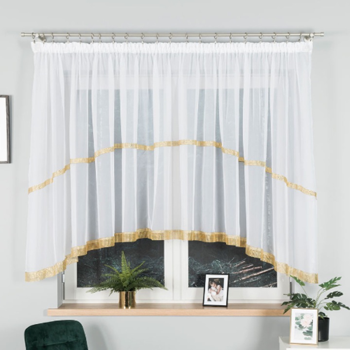 Perdea, Goldensun, 400x150 cm, Multicolor