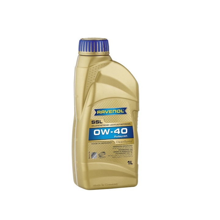 Ulei Ravenol Super Synthetic Oil SSL A3,B4 0W-40 1L