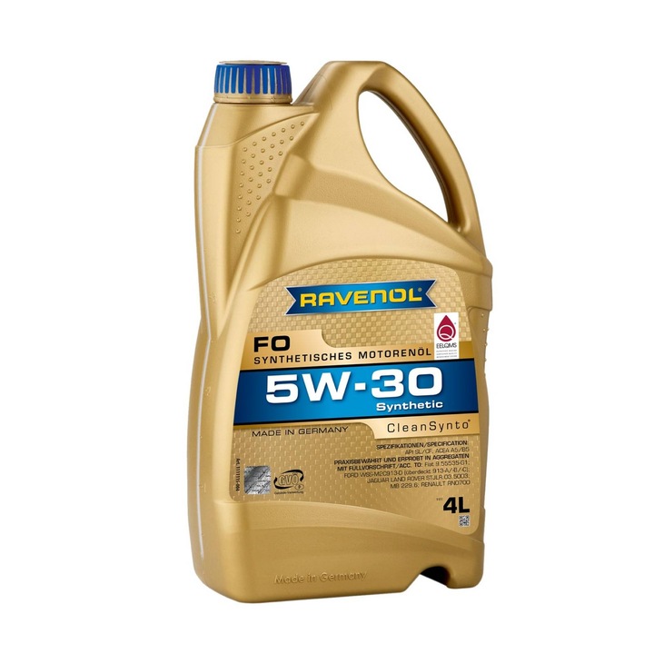 Ulei Ravenol - FO SAE 5W-30 4L