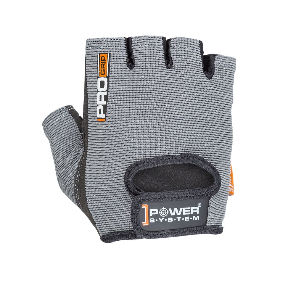 Manusi Fitness PRO GRIP Power System PS-2250, tesatura elastica, Gri, Marimea XL