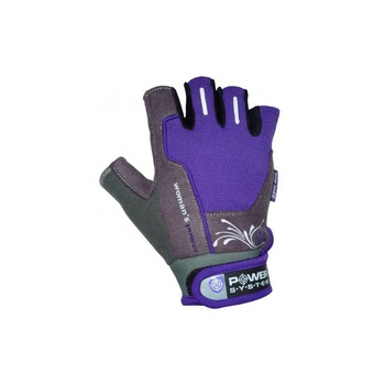 Manusi Fitness WOMANS POWER Power System PS-2570, Mov, Marimea S Manusi Fitness WOMANS POWER Power System PS-2570, Mov, Marimea S
