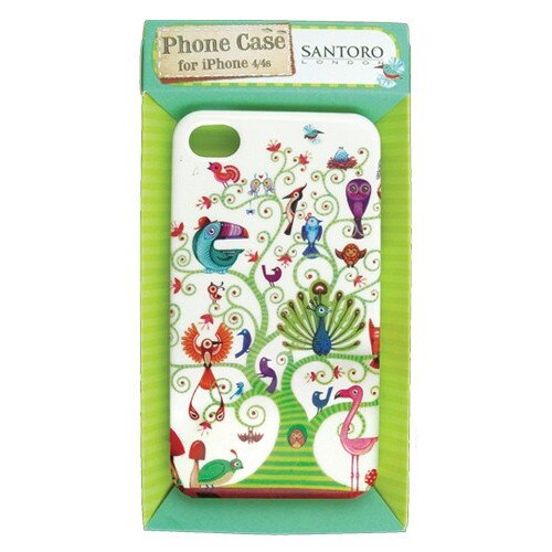 Husa rigida Eclectic pt iPhone 4/4s - Tree of Life