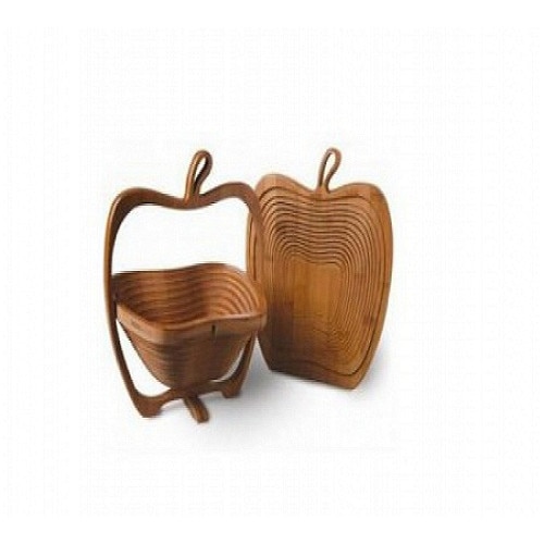 Cos fructe din bambus