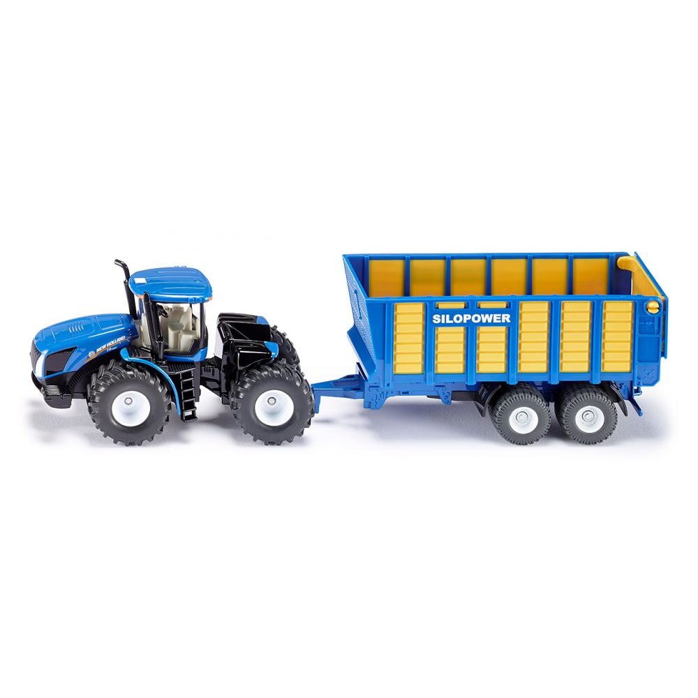 Tractor NewHolland Silopower Siku1:50