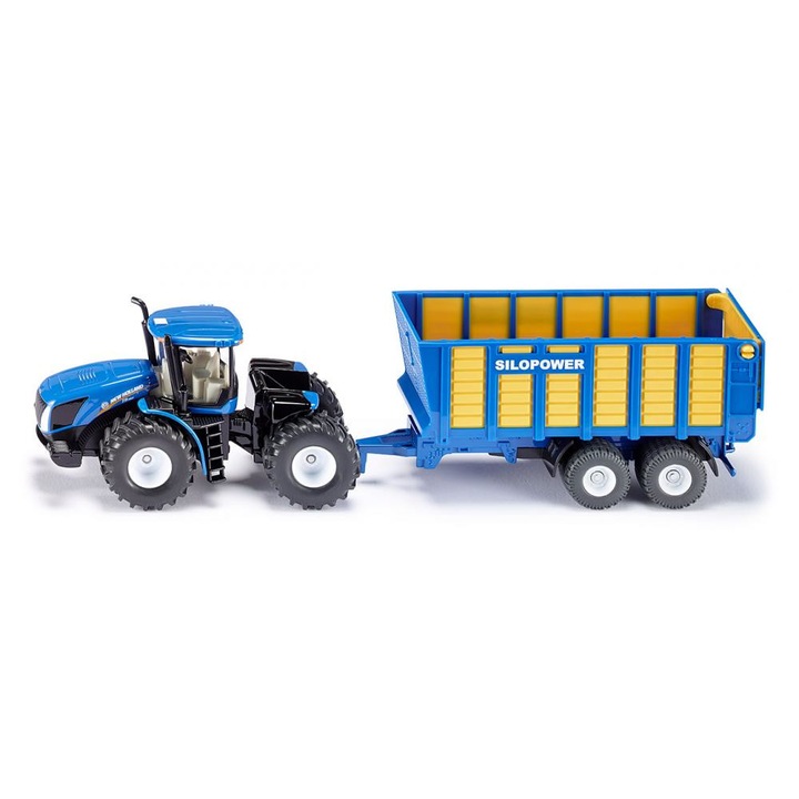Трактор NewHolland Silopower Siku1:50