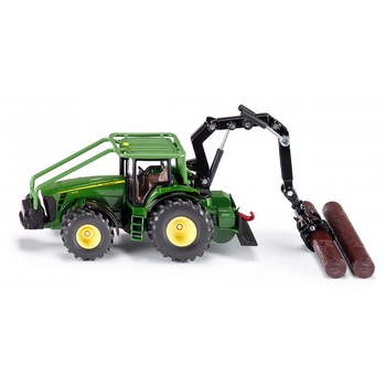 Tractor JohnDeere forestier Siku1:50 Tractor JohnDeere forestier Siku1:50