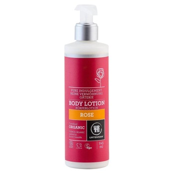 Lotiune de corp cu trandafiri Urtekram Rose, bio, 245 ml Lotiune de corp cu trandafiri Urtekram Rose, bio, 245 ml