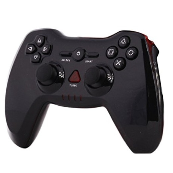Безжичен Bluetooth геймпад IdeaUSA, Съвместим с PS3, Черен