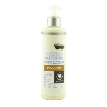 Lotiune de corp cu nectar de cocos pentru piele normala Urtekram Coconut, bio, 245 ml Lotiune de corp cu nectar de cocos pentru piele normala Urtekram Coconut, bio, 245 ml