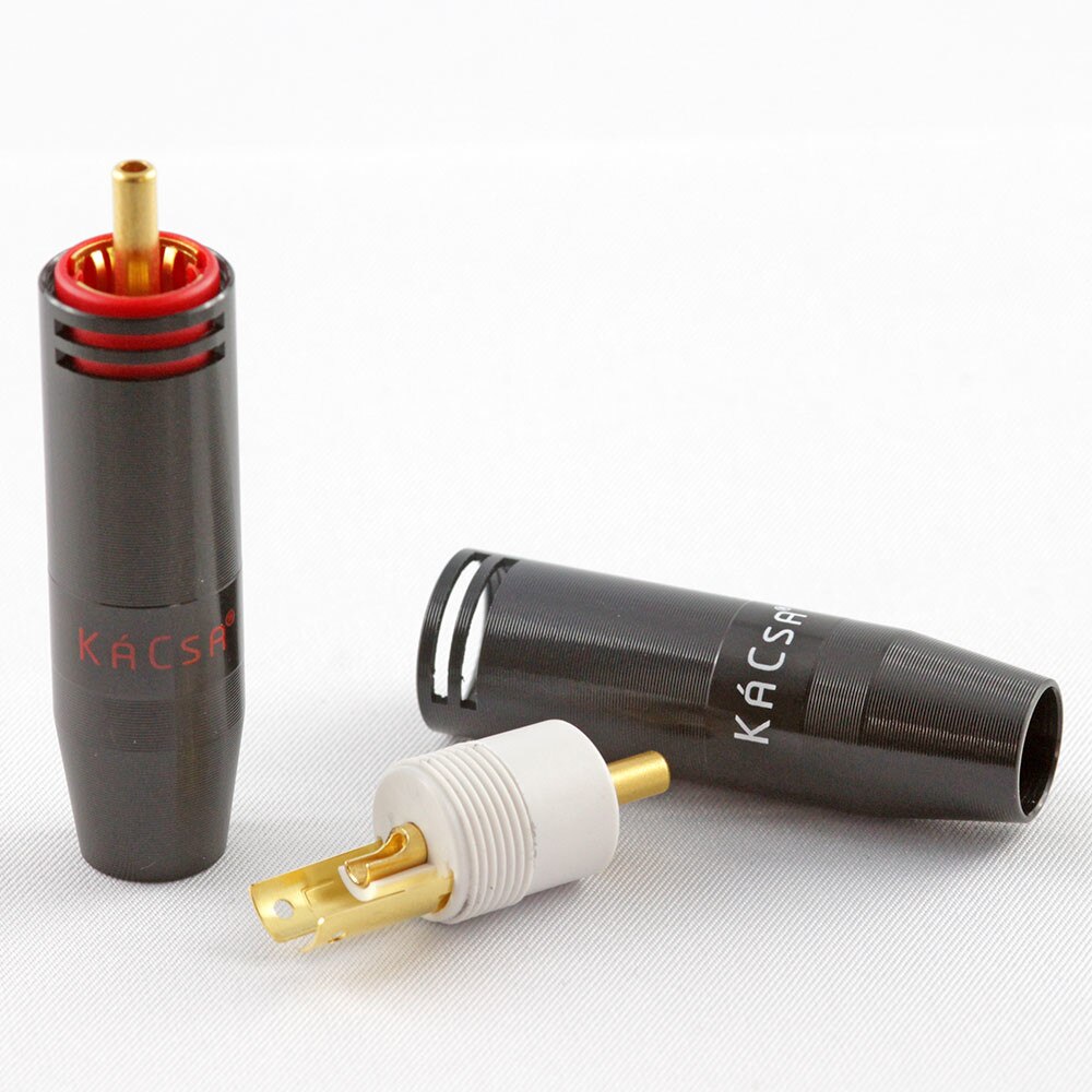 Conector RCA Kacsa Audio RP-201G-9