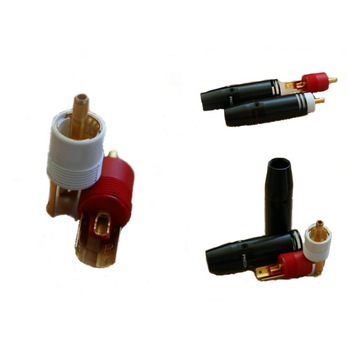 Conector RCA Kacsa Audio RP-201R-11 Conector RCA Kacsa Audio RP-201R-11