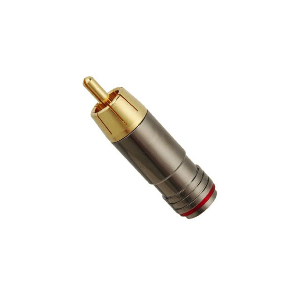 Conector RCA Kacsa Audio RP-66GT-8
