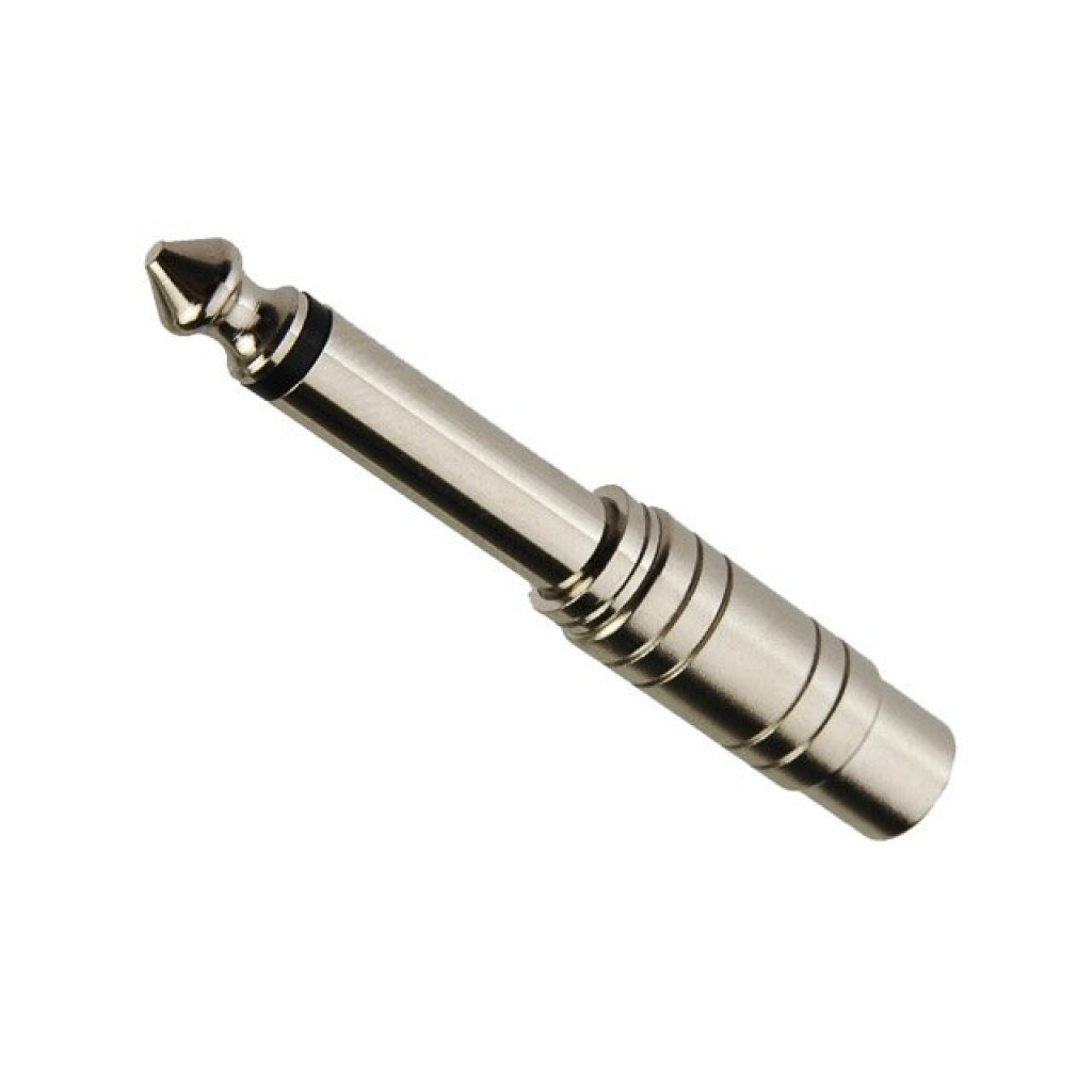 Conector Adaptor Jack 6.3mm-RCA Kacsa Audio AA-609