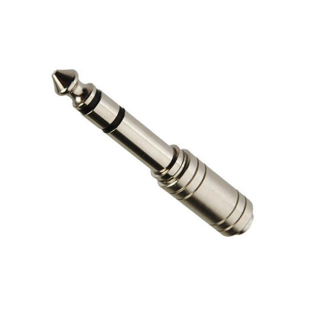 Conector Adaptor Jack 6.3mm-3.5mm Kacsa Audio AA-614