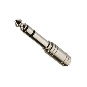 Conector Adaptor Jack 6.3mm-3.5mm Kacsa Audio AA-614 Conector Adaptor Jack 6.3mm-3.5mm Kacsa Audio AA-614