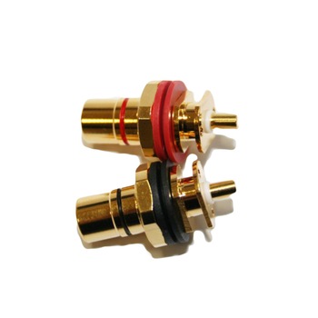 Conector Socket RCA Kacsa Audio RJ-166G Conector Socket RCA Kacsa Audio RJ-166G