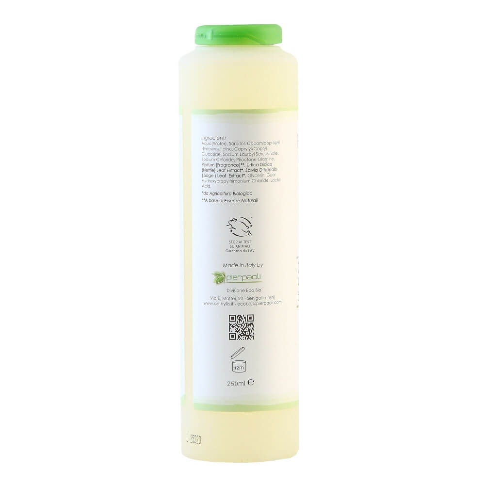 Sampon Antimatreata Cu Salvie Si Urzica, Eco Bio Anthyllis, Bio, 250 Ml ...