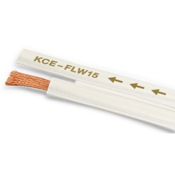 Cablu de Boxe Plat Kacsa Audio KCE-FLW15 1.5mm Cablu de Boxe Plat Kacsa Audio KCE-FLW15 1.5mm