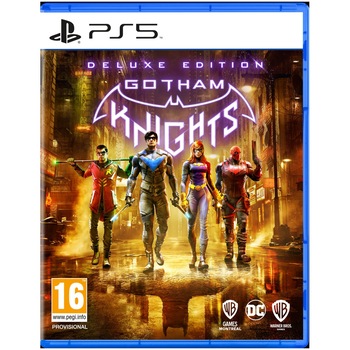 Joc Gotham Knights Deluxe Edition pentru PlayStation 5