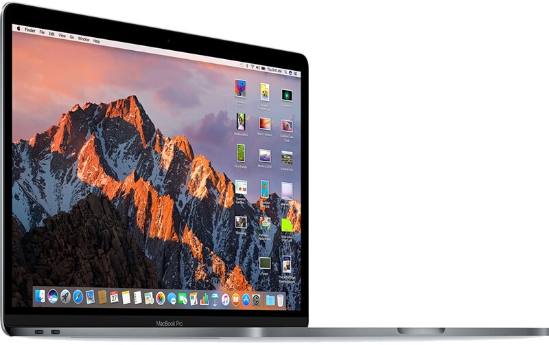 Laptop Apple MacBook Pro 15, ecran Retina, Touch Bar, procesor