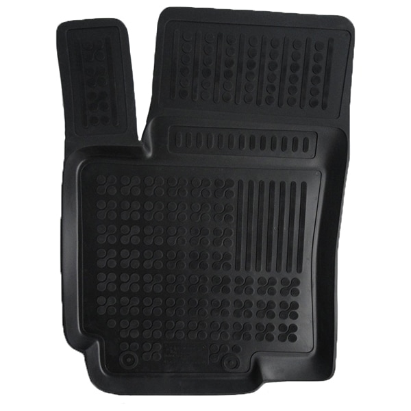 Set covorase interior auto cauciuc Kia Rio III - Negru