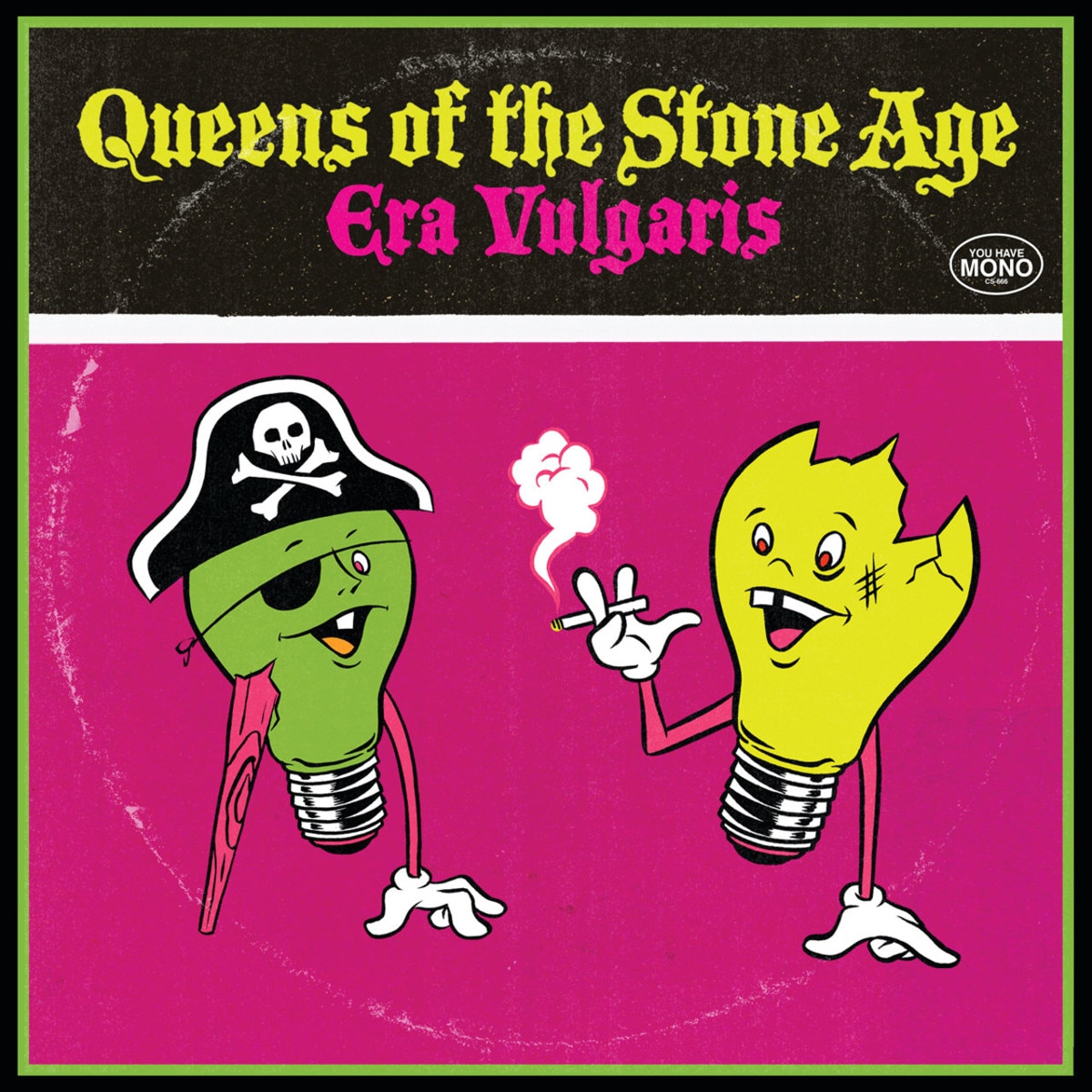 Queens Of The Stone Age - Era Vulgaris - CD