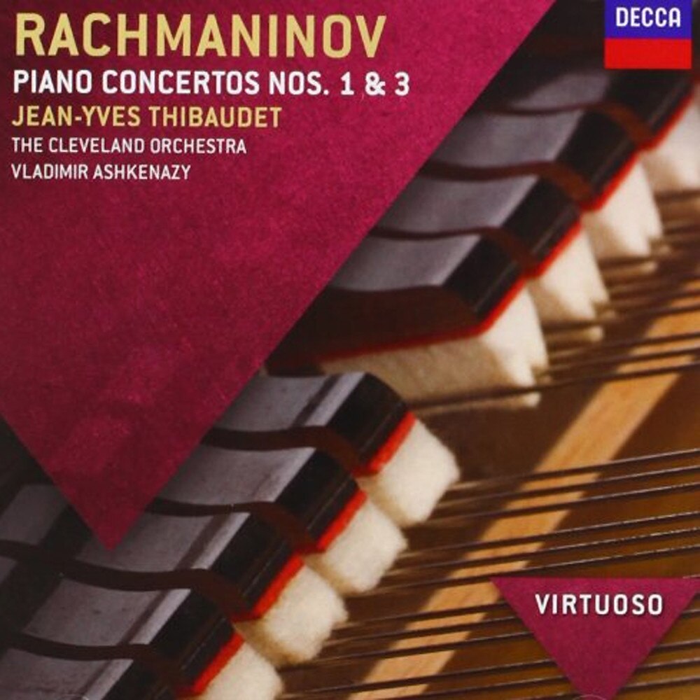 Sergey Rachmaninov - Piano Concertos No.1 & 3 - CD