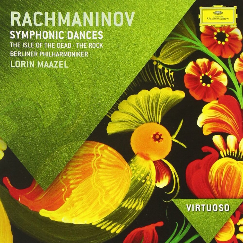 Sergey Rachmaninov - Symphonic Dances - CD