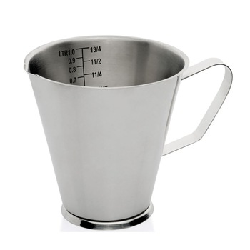Cana gradata inox 1 L Cana gradata inox 1 L