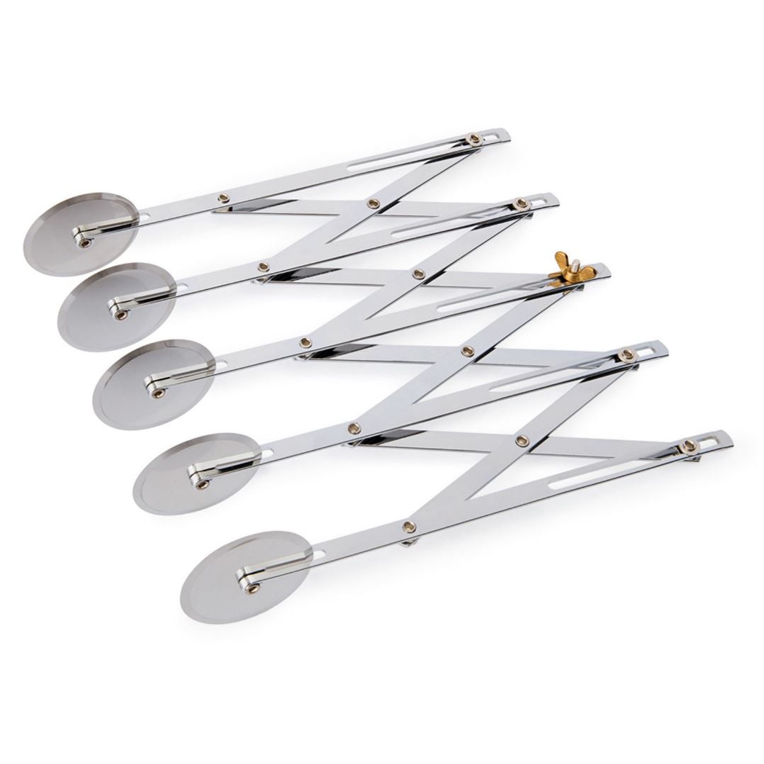 Taietor aluat extensibil cu 5 role