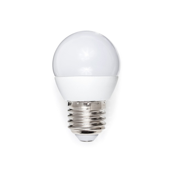 Крушка Lumenix LED, E27, 4W, 360 lm, 6000K, Студено бяло