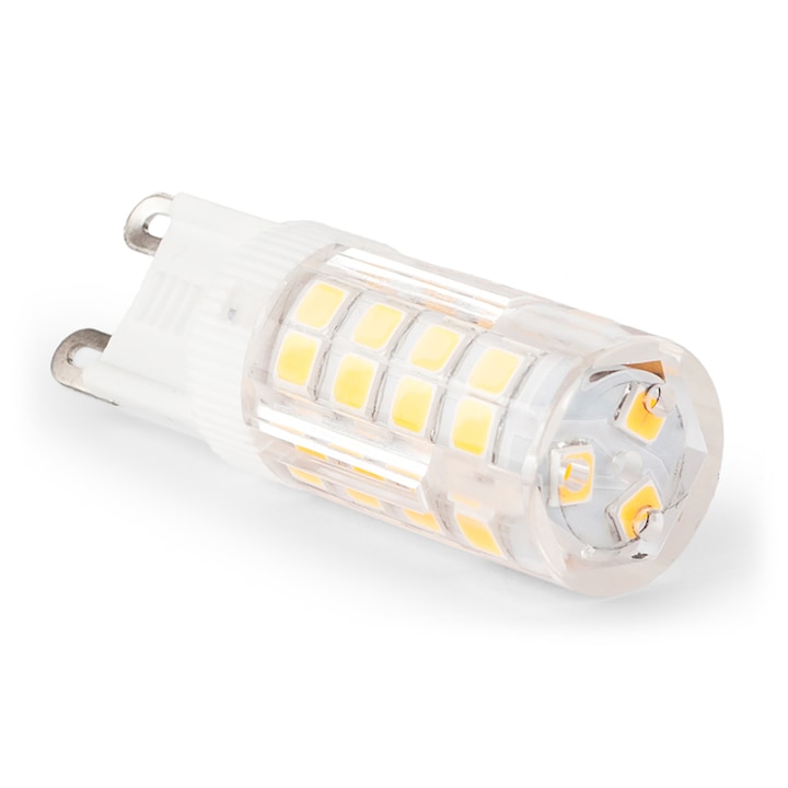 Bec LED Lumenix, G9, 5W, 500 lm, 4500K, Alb neutru