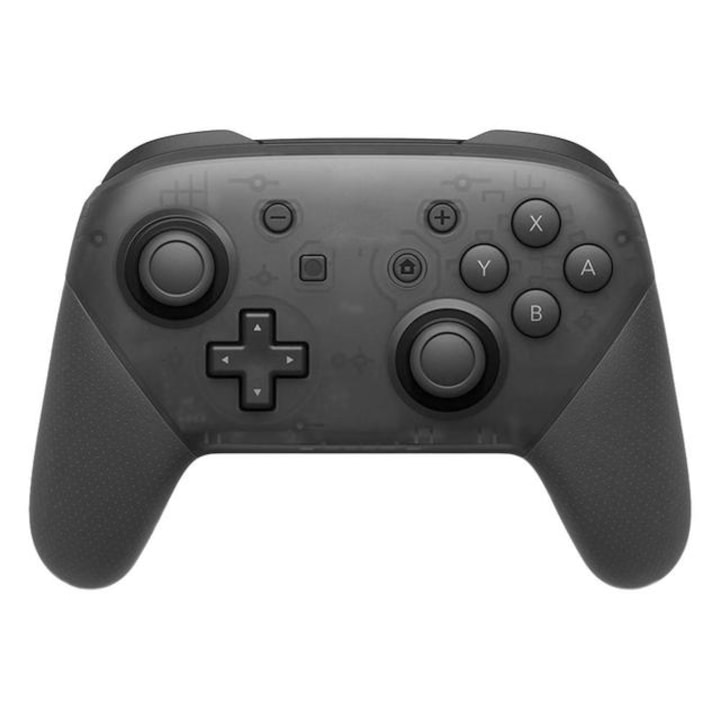 Controller, ABS, Compatibil cu Nintendo Switch/Lite, Negru