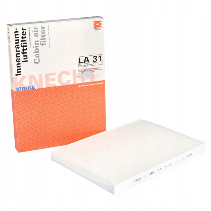 Filtru habitaclu, Audi, Seat, Skoda, Vw, Knecht LA31