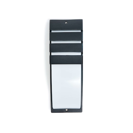 Aplica LED pentru exterior Stretto IP54 1xE27 Negru