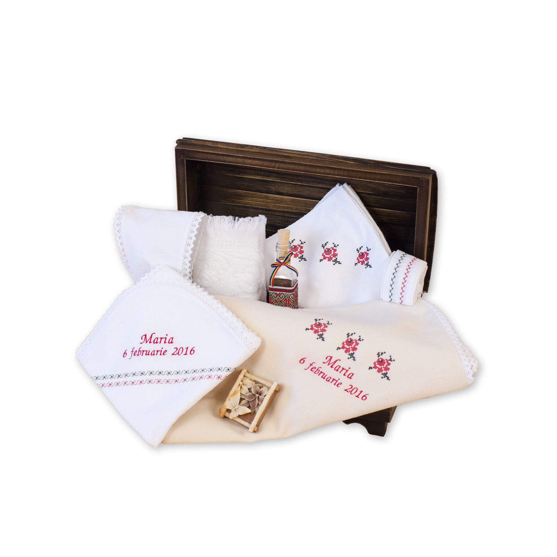 Trusou botez traditional personalizat