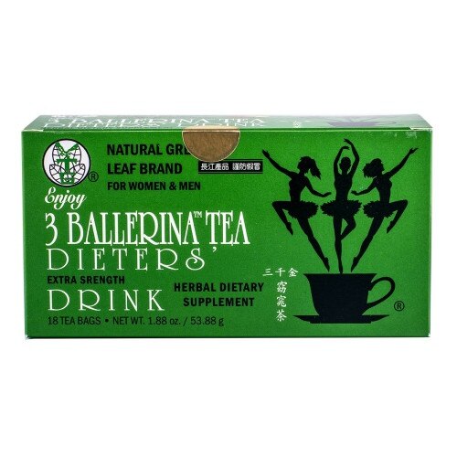 3 balerina tea fogyás irány