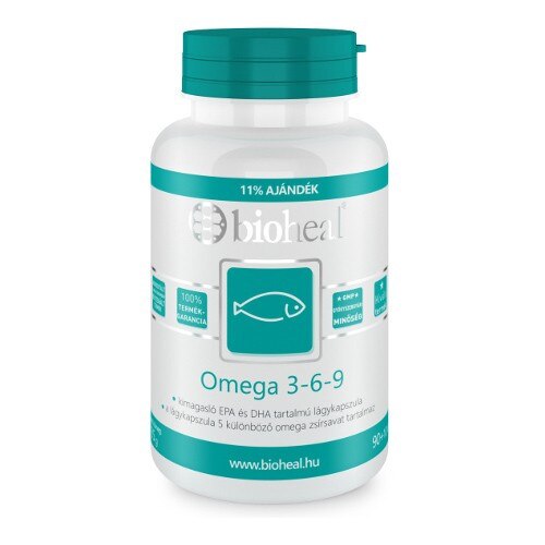 BIOHEAL OMEGA 369 KAPSZULA eMAG.hu