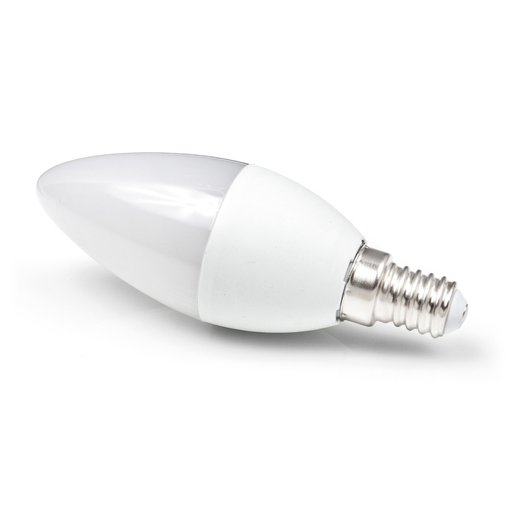 Lumenix LED izzó, E14, 6W, 530 lm, 6000K, hideg fehér