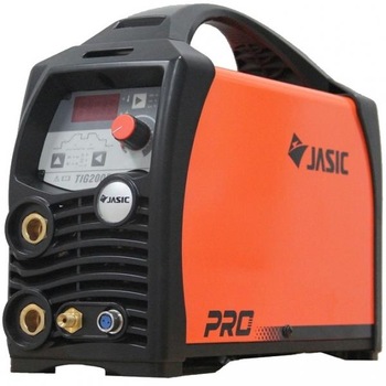 Invertor de sudura profesional Jasic TIG/MMA 200 PULSE, 230 V, 200 A, electrod 1.6-4 mm, accesorii sudura TIG Invertor de sudura profesional Jasic TIG/MMA 200 PULSE, 230 V, 200 A, electrod 1.6-4 mm, accesorii sudura TIG