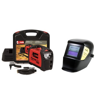 Invertor sudura 170A 230V TELWIN, FORCE 195 cu valiza si accesorii + Masca sudura cu cristale lichide Intensiv SPARTAN 11 Invertor sudura 170A 230V TELWIN, FORCE 195 cu valiza si accesorii + Masca sudura cu cristale lichide Intensiv SPARTAN 11