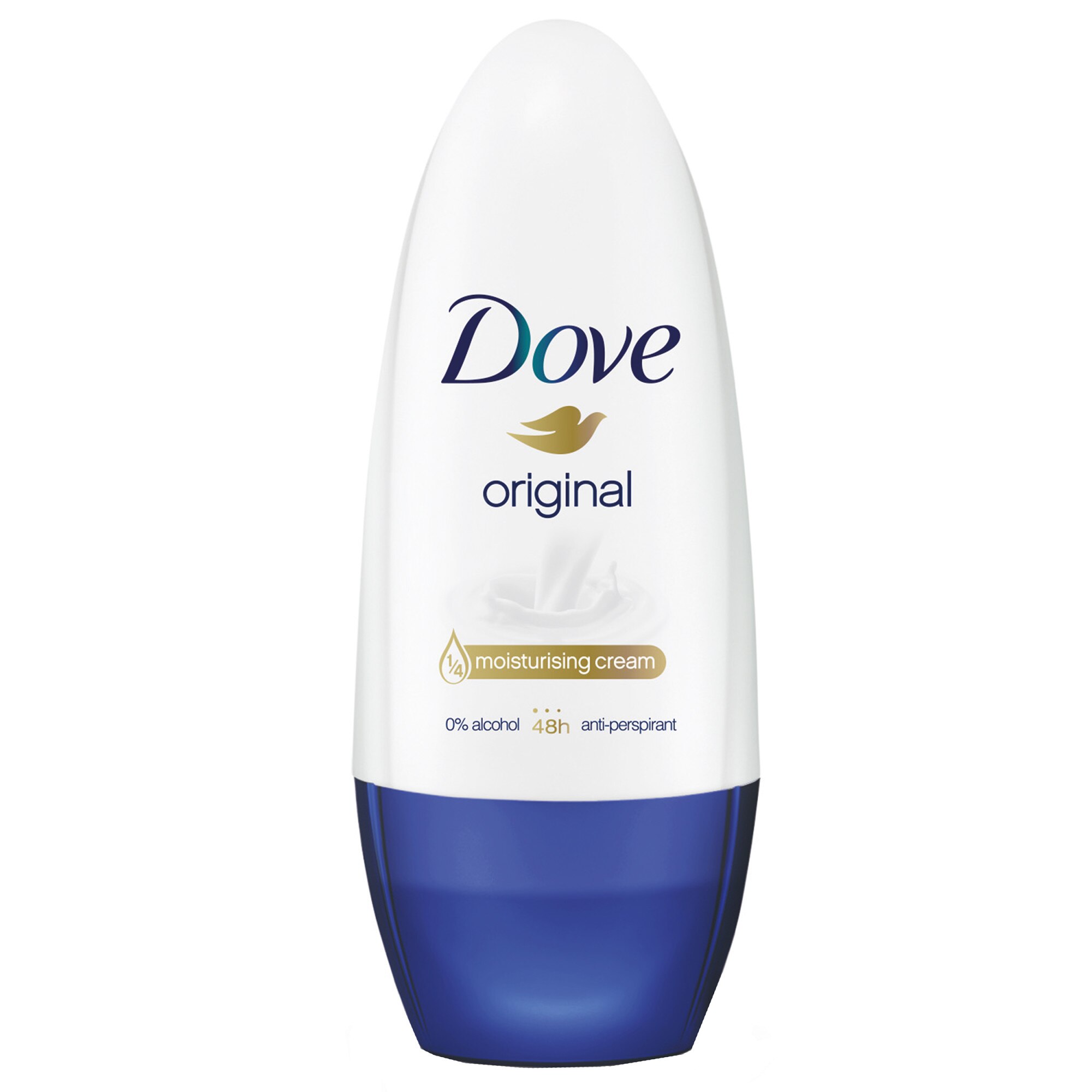 Deodorant antiperspirant roll-on Dove Original, 50 ml