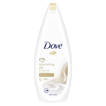Gel de dus Dove Nourishing Silk, 750 ml Gel de dus Dove Nourishing Silk, 750 ml