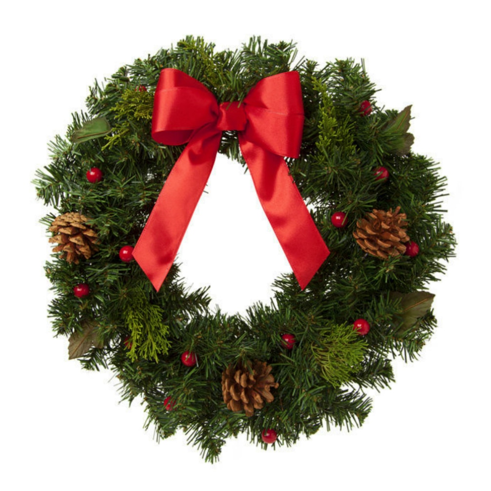 Coronita de Craciun impodobita