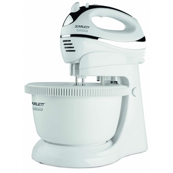 Mixer cu bol Scarlett SC-HM40B01 Mixer cu bol Scarlett SC-HM40B01