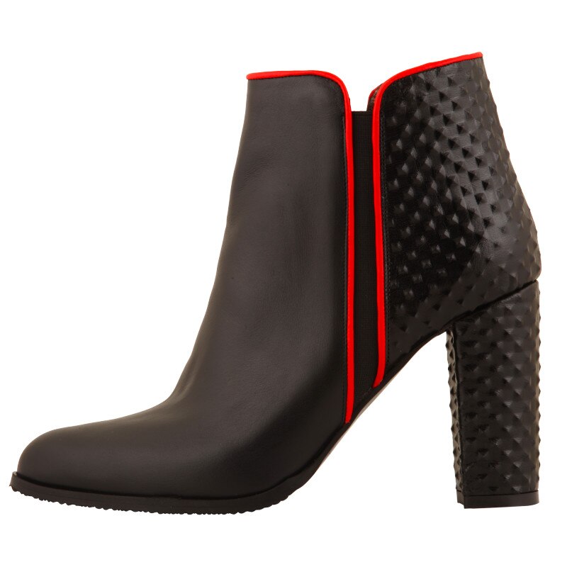 Botine Negru de dama Hotstepper New Wave All Fired Up, Negru