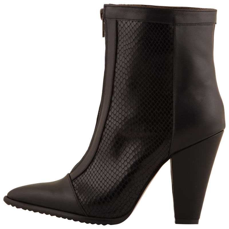 Botine Negru de dama Hotstepper So'15 Black Menace, Negru