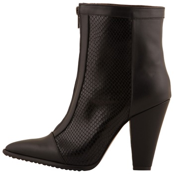Botine Negru de dama Hotstepper So'15 Black Menace, Negru Botine Negru de dama Hotstepper So'15 Black Menace, Negru