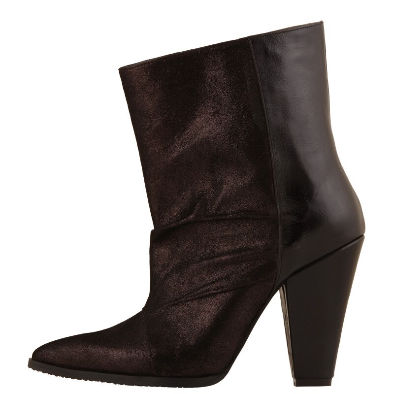 Botine Negru de dama Hotstepper Standout Glorious, Negru